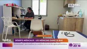 Déserts médicaux : mobilisation des médecins et futurs médecins ce mardi