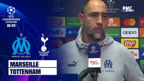 OM 1-2 Tottenham : "De la confusion dans les dernières minutes" avoue Tudor