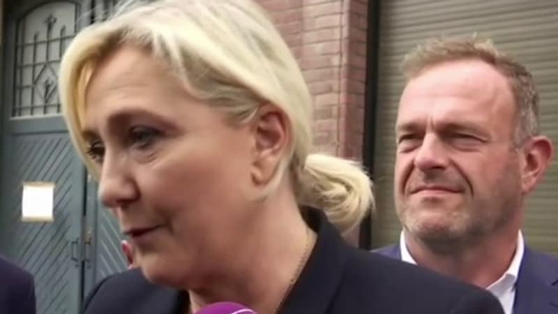 Marine Le Pen va quitter la présidence du RN pour se consacrer au groupe