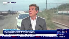 Avec "La Ferromobile", Arnaud Montebourg se lance dans un nouveau projet entrepreneurial