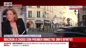 INFO BFMTV - Emmanuel Macron a choisi son Premier ministre