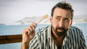 Nicolas Cage dans "Un talent en or massif"