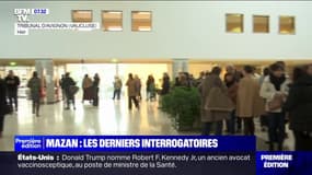 Procès des viols de Mazan: les derniers interrogatoires