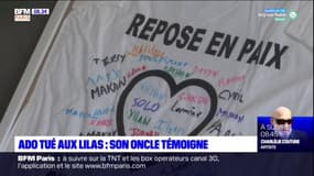 "Il est parti gratuitement": l'oncle de l'adolescent tué aux Lilas témoigne