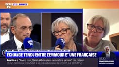 "C'était assez violent": cette Française revient sur son échange tendu avec Éric Zemmour dans "La France dans les yeux"