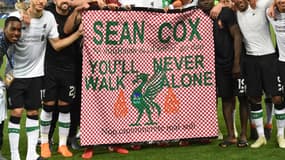 Les joueurs de Liverpool avaient rendu hommage à Sean Cox