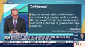 Benaouda Abdeddaïm : Economie et Covid-19, la Banque centrale des Pays-bas critiques autant la Suède que le Bresil - 09/06