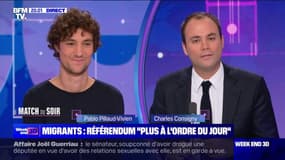Le match Pablo Pillaud-Vivien/Charles Consigny du 17 novembre - Migrants : référendum "Plus à l'ordre du jour"