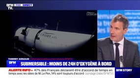 Story 2 : Submersible disparu, moins de 24h d'oxygène à bord - 21/06