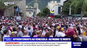 Venezuela: au moins 12 morts après de violentes manifestations contre la réélection de Nicolas Maduro