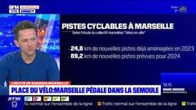 Marseille: l'association Vélo en ville pointe du doigt le manque de pistes cyclables