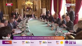 Ukraine: nouvelles discussions à Londres et Volodymyr Zelensky "prêt" à discuter avec Moscou
