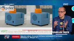 Dépistage du Covid: des innovations pour les tests