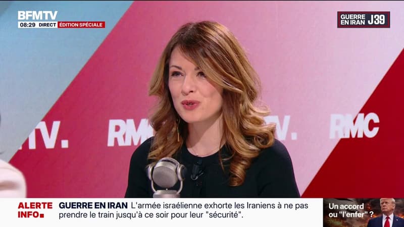 "Il y a environ 18% des stations dans lesquelles il manque au moins un carburant", dit Maud Bregeon, porte-parole du gouvernement et ministre déléguée à l'Énergie