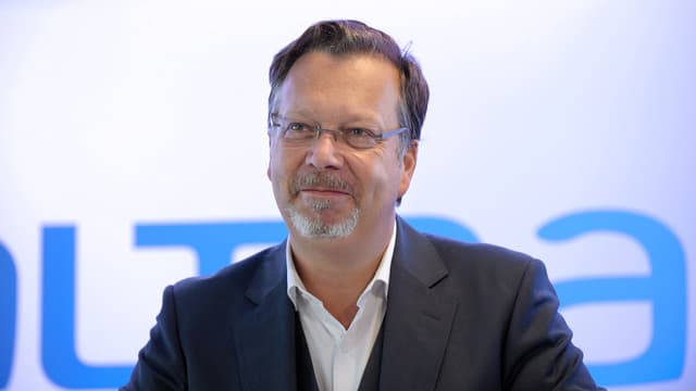 Philippe Salle, PDG d'Elior.