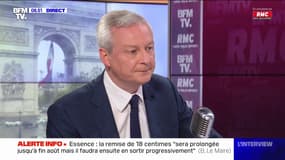  "La vie est dure pour tout le monde mais en France nous nous en tirons plutôt mieux", déclare Bruno Le Maire