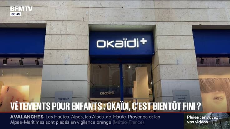 L'enseigne Okaïdi, qui emploie 2.000 salariés, demande son placement en redressement judiciaire pour ses activités en France