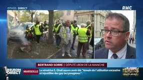 "Donner d'autres impulsions en faveur du pouvoir d'achat", l'attente de Bertrand Sorre, député LREM de la Manche