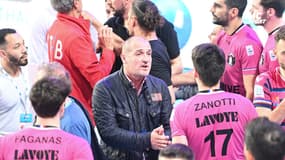 Volley / LAM : "On est encore les victimes", le président narbonnais amer du huis clos Narbonne-Sète