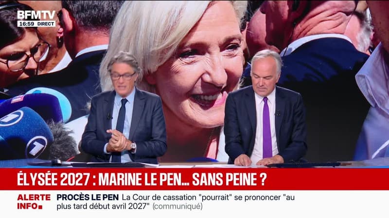 Marschall Truchot : Élysée 2027, Marine Le Pen... sans peine ? - 08/07