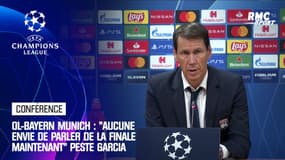 OL-Bayern Munich : Garcia n'a "aucune envie de parler de la finale"