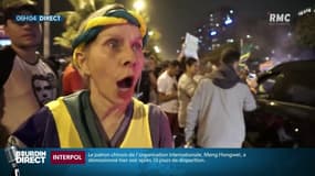 Présidentielle au Brésil: "Nous sommes en train d'élire un homme honnête!" clame une partisane du candidat d'extrême droite