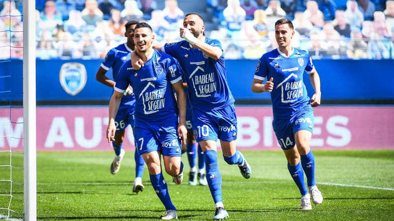 Ligue 2: c'est officiel, Troyes sacré champion et promu en Ligue 1 pour la troisième fois en six ans