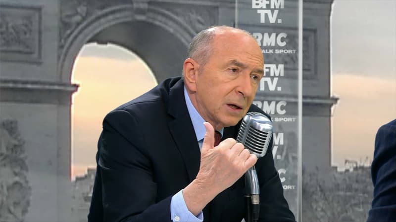 Gérard Collomb.