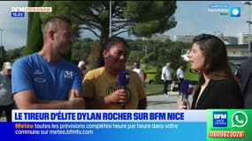Europétanque : le tireur d'élite Dylan Rocher et Torea Tairio sur BFM Nice 