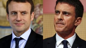 Emmanuel Macron a été recadré par Manuel Valls après sa sortie sur l'Impôt sur la fortune.