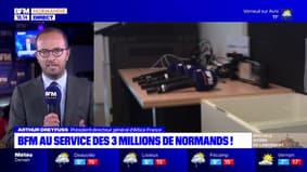 BFM Normandie: "il était urgent d'arriver dans l'Ouest"