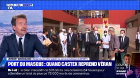 Port du masque: quand Castex reprend Véran - 13/07