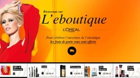 La boutique inaugurée ce jour propose près de 800 références, y compris pour les hommes.