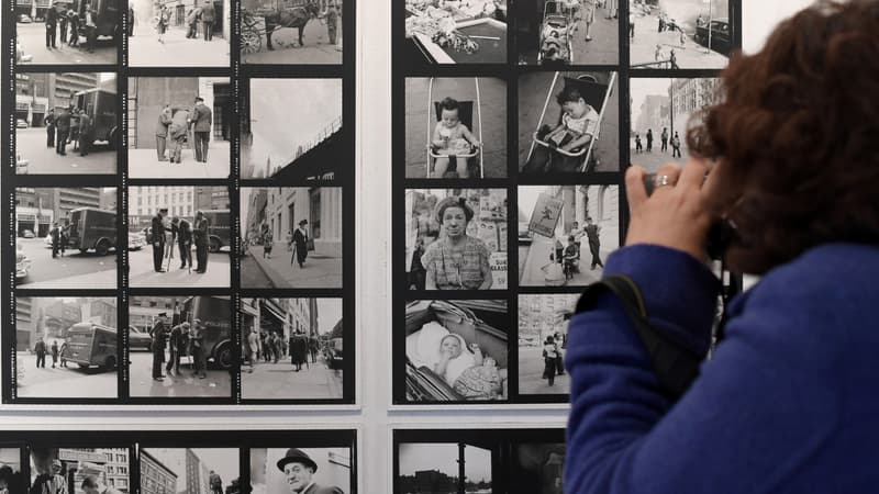 Des photographies de Vivian Maier.
