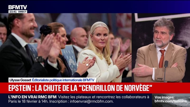 Les échanges entre la princesse héritière de Norvège et Jeffrey Epstein révélés dans la presse norvégienne
