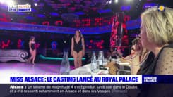 Le casting de Miss Alsace a débuté au Royal Palace de Kirrwiller