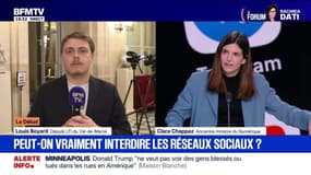 Interdire les réseaux sociaux aux moins de 15 ans ?: "Le premier produit dérivé des réseaux sociaux, c'est l'anxiété", explique Clara Chappaz, ancienne ministre du Numérique