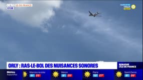 Aéroport d'Orly: le ras-le-bol des nuisances sonores des habitants de Villeneuve-le-Roi
