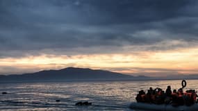 Les réfugiés affluent sur l'île grecque de Lesbos (photo d'illustration).