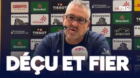 Leinster 15-7 Clermont : "On les a secoués", les regrets d'Urios chez un cador européen