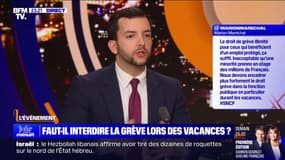 Grève dans les services publics: Jean-Philippe Tanguy (RN) se dit favorable à un encadrement sur des "jours fixes"