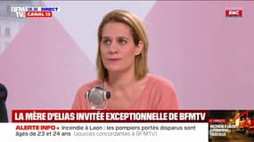 Mort d'Élias: "En le poignardant au thorax, il y a une volonté de donner la mort", affirme Stéphanie, la mère de l'adolescent