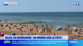 Normandie: les touristes ravis par le retour du soleil