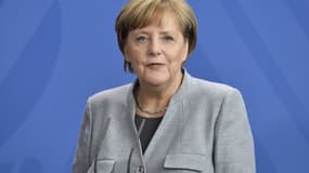 BFMTV - Angela Dorothea Merkel, chancelière fédérale allemande depuis 2005.