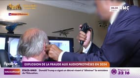 Assurance maladie: explosion de la fraude aux audioprothèses en 2024 