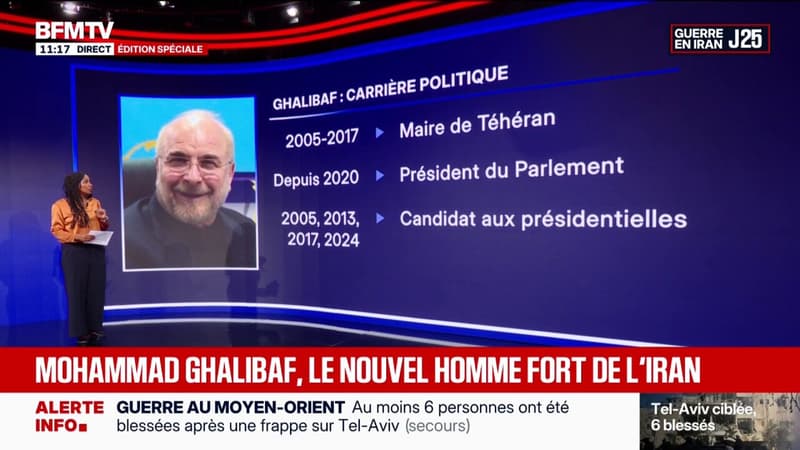 LES ÉCLAIREURS - Qui est Mohammad Ghalibaf, le nouvel homme fort du régime iranien?