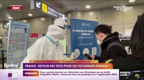 Covid en Chine: "Pour moi il faut s’en inquiéter", dit Christine Rouzioux, virologue 