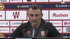 Lens : "Deux matches à huis clos ? Une grande déception" déplore le coach Haise