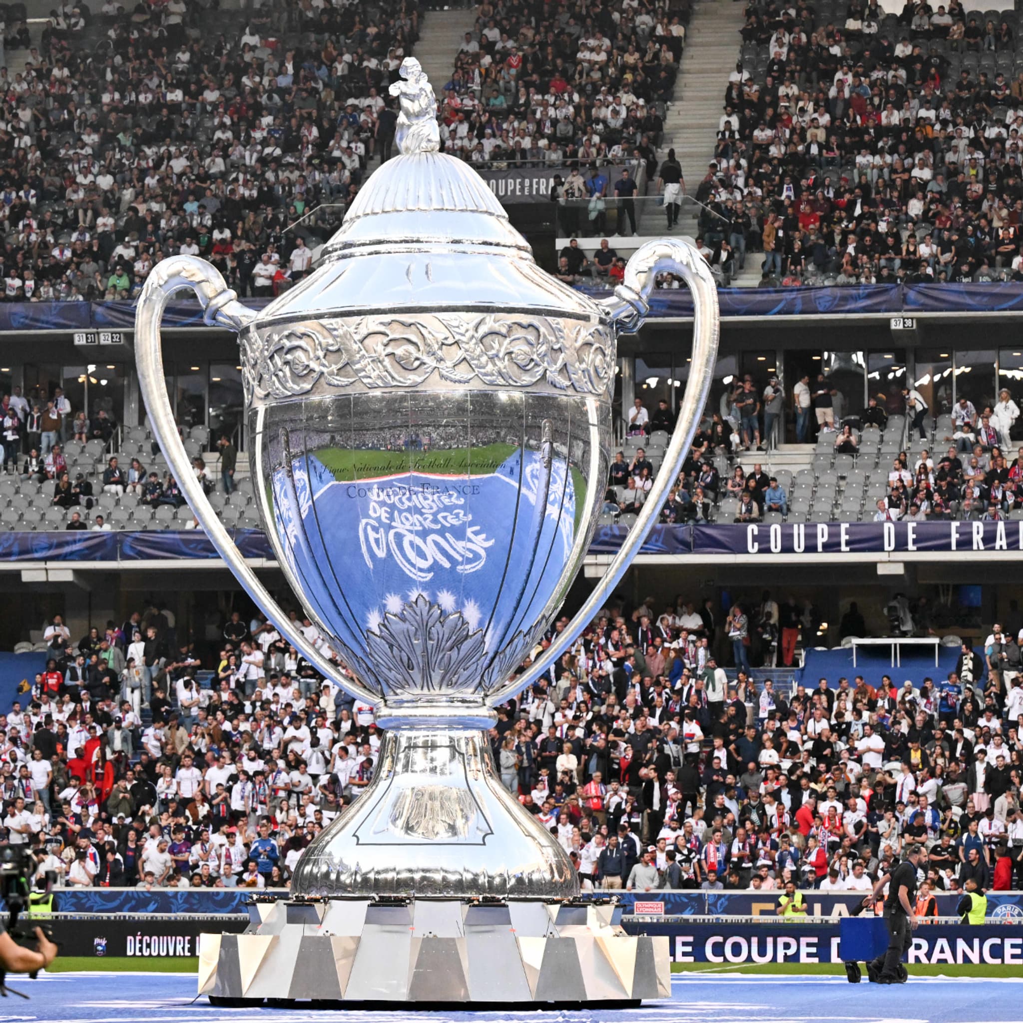 Coupe de France 2024 : Paris-SG ⧸ Rennes - Demi-finale : Free Download