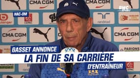 Le Havre-OM : Gasset annonce "le dernier match de ma carrière" face au Havre